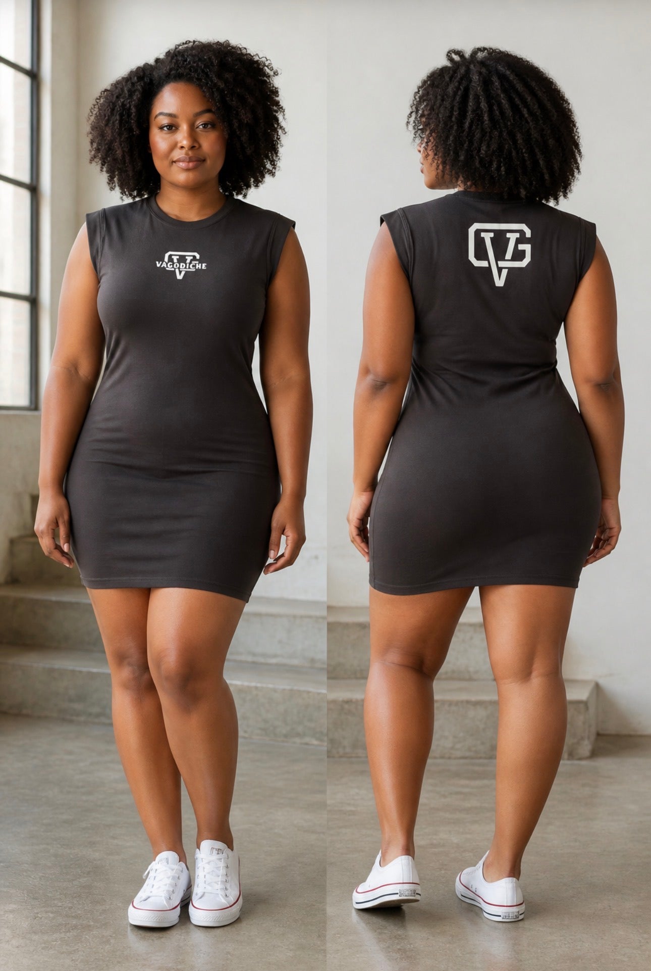 Vagodiche Signature Fitted  Dress