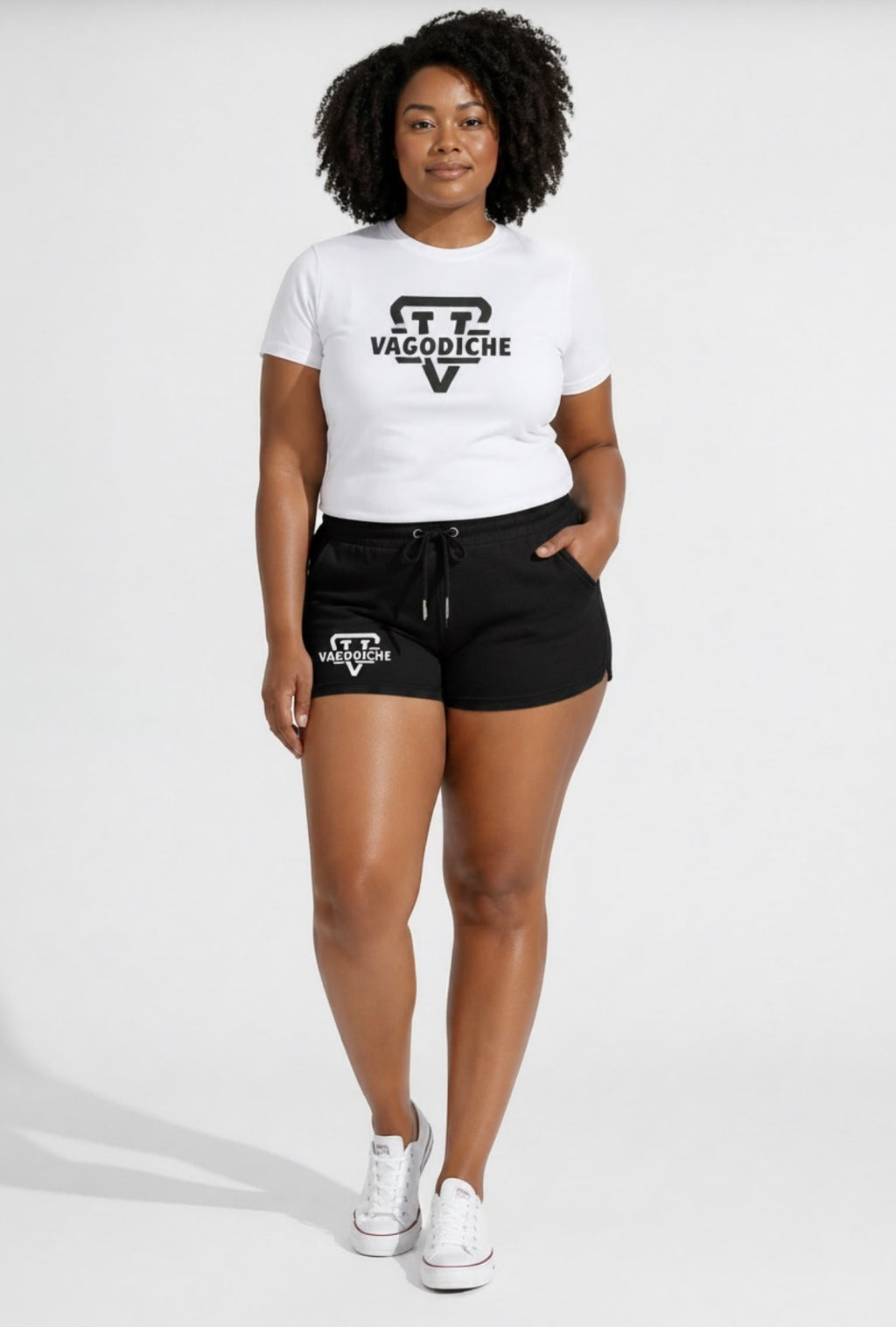 Vagodiche Signatura Mini Shorts