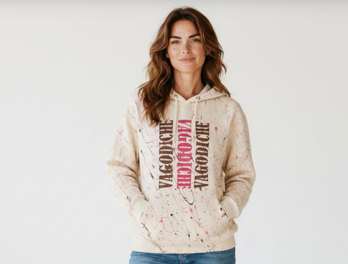 Paint Splatter Hoodie