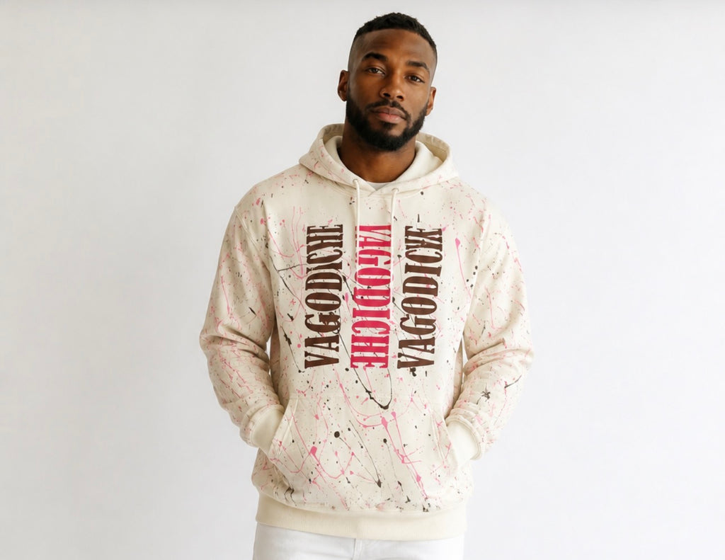 Paint Splatter Hoodie