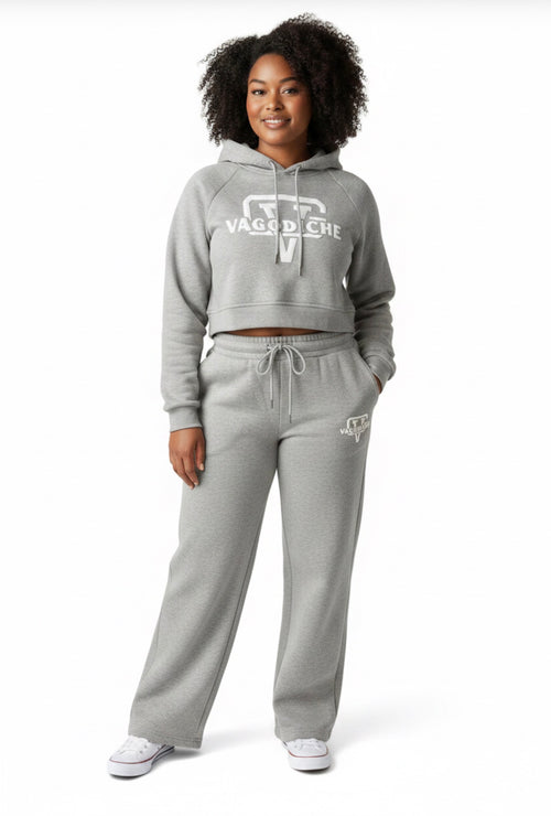 Vagodiche Signature Cropped Hoodie