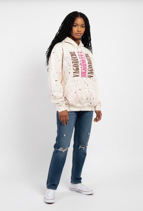 Paint Splatter Hoodie