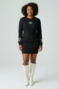 Vagodiche long sleeve Signature Dress
