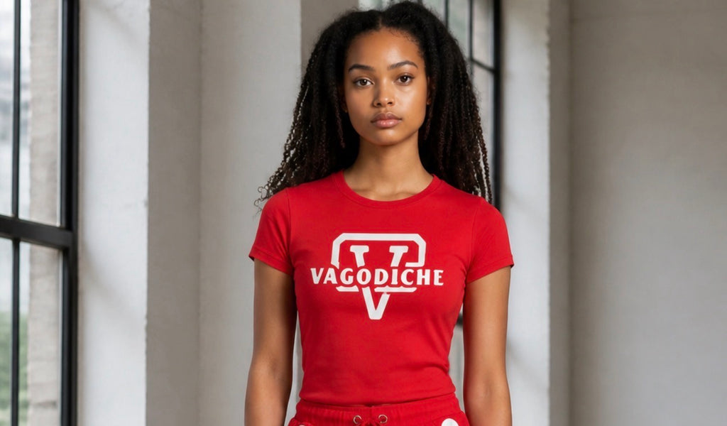 Vagodiche Signature Fitted T-Shirt