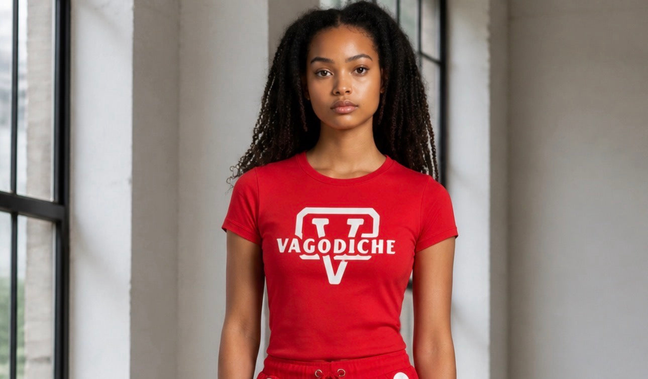 Vagodiche Signature Fitted T-Shirt